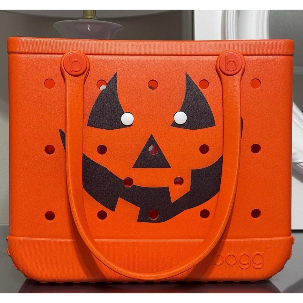 Bogg Baby Bogg Bag HALLOWEEN PUMPKIN, BOGG O’LANTERN - Picture 2 of 5